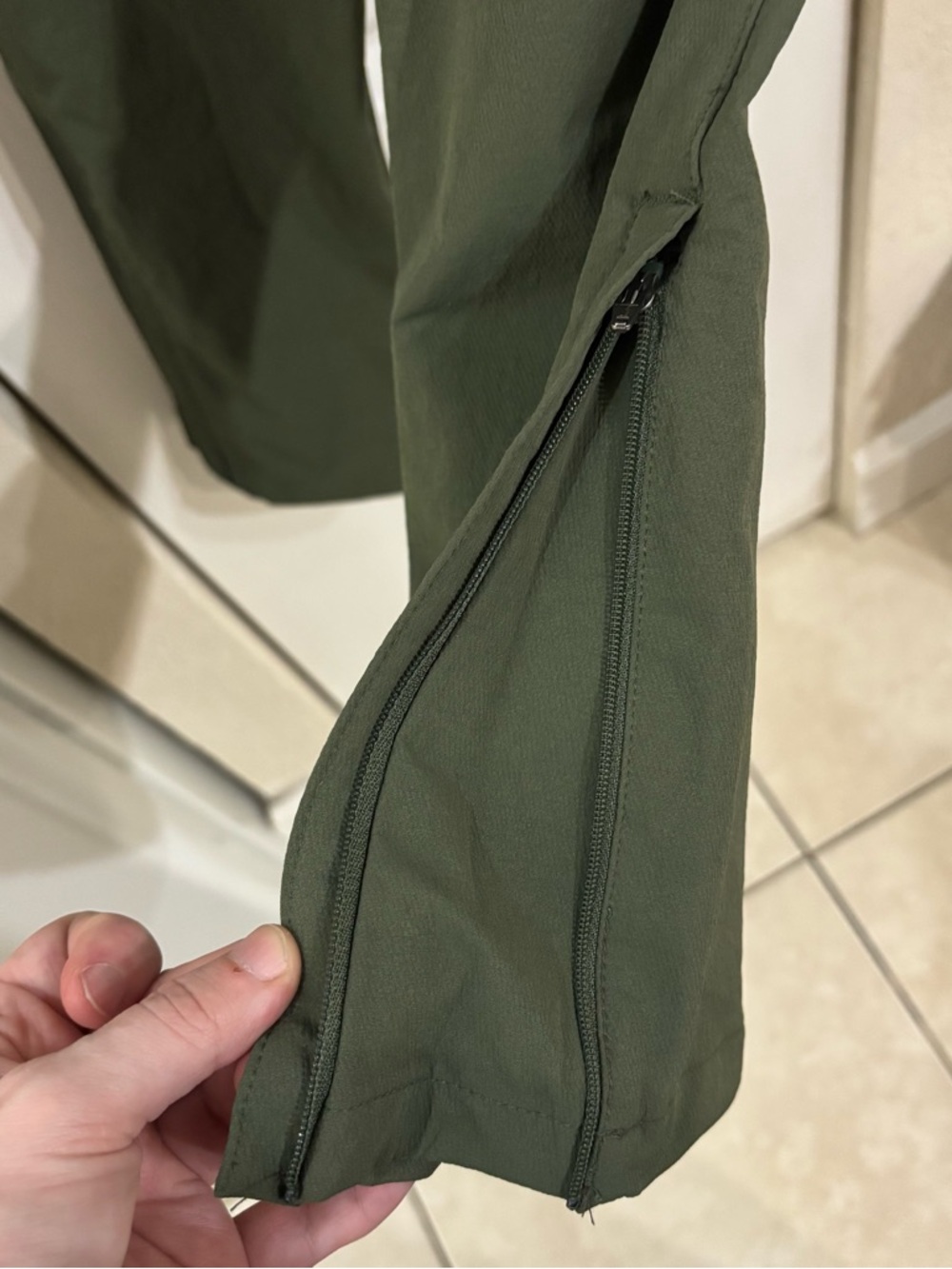 Marmot Women’s Scree Softshell Hiking Pants - Dark Olive - Picture 8 of 10